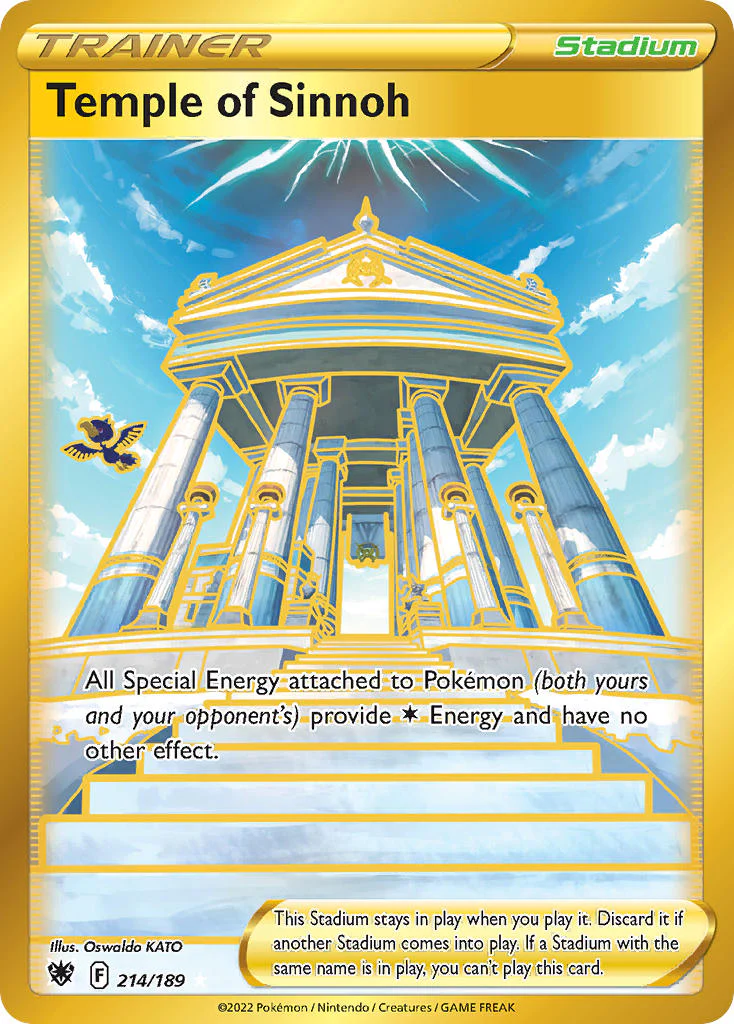 Astral Radiance 214 Temple of Sinnoh