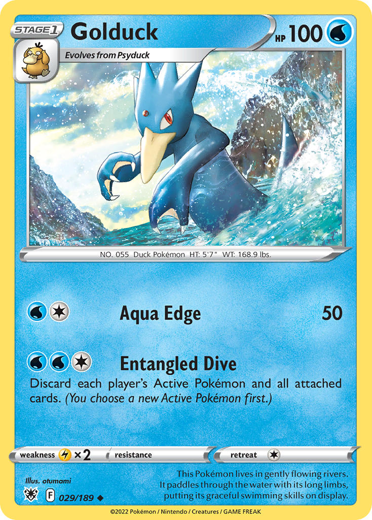 Astral Radiance 029 Golduck