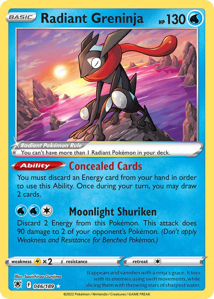 Astral Radiance 046 Radiant Greninja