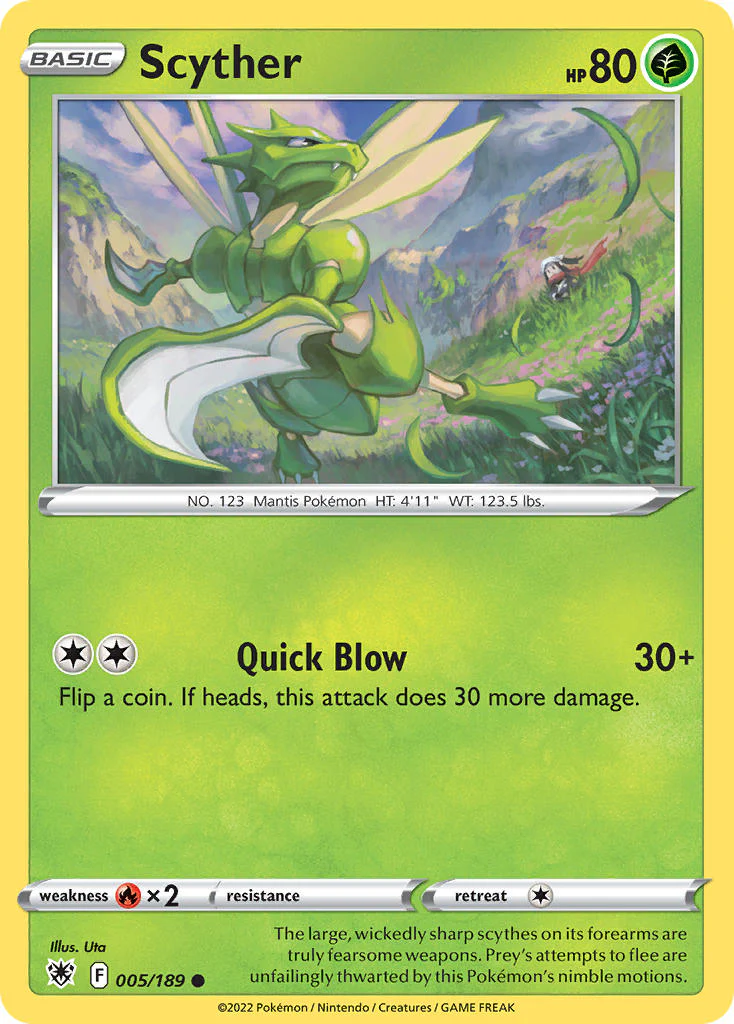 Astral Radiance 005 Scyther