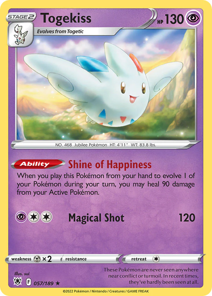 Astral Radiance 057 Togekiss