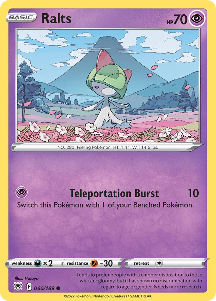 Astral Radiance 060 Ralts
