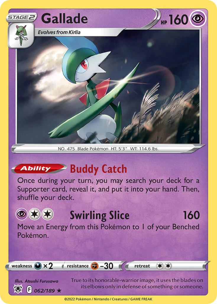 Astral Radiance 062 Gallade