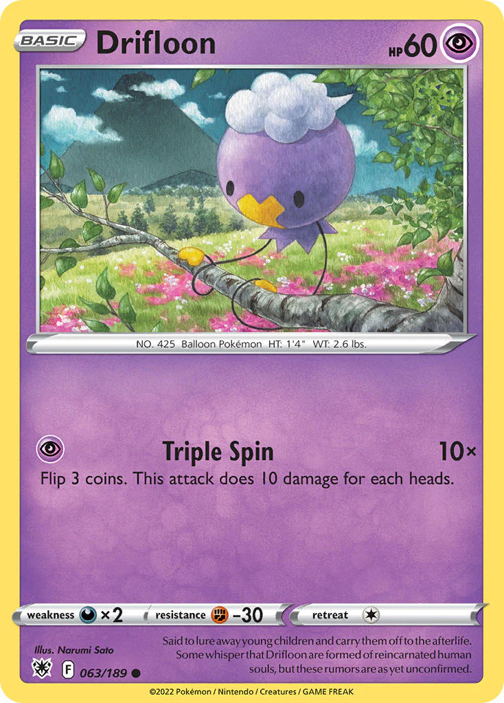 Astral Radiance 063 Drifloon