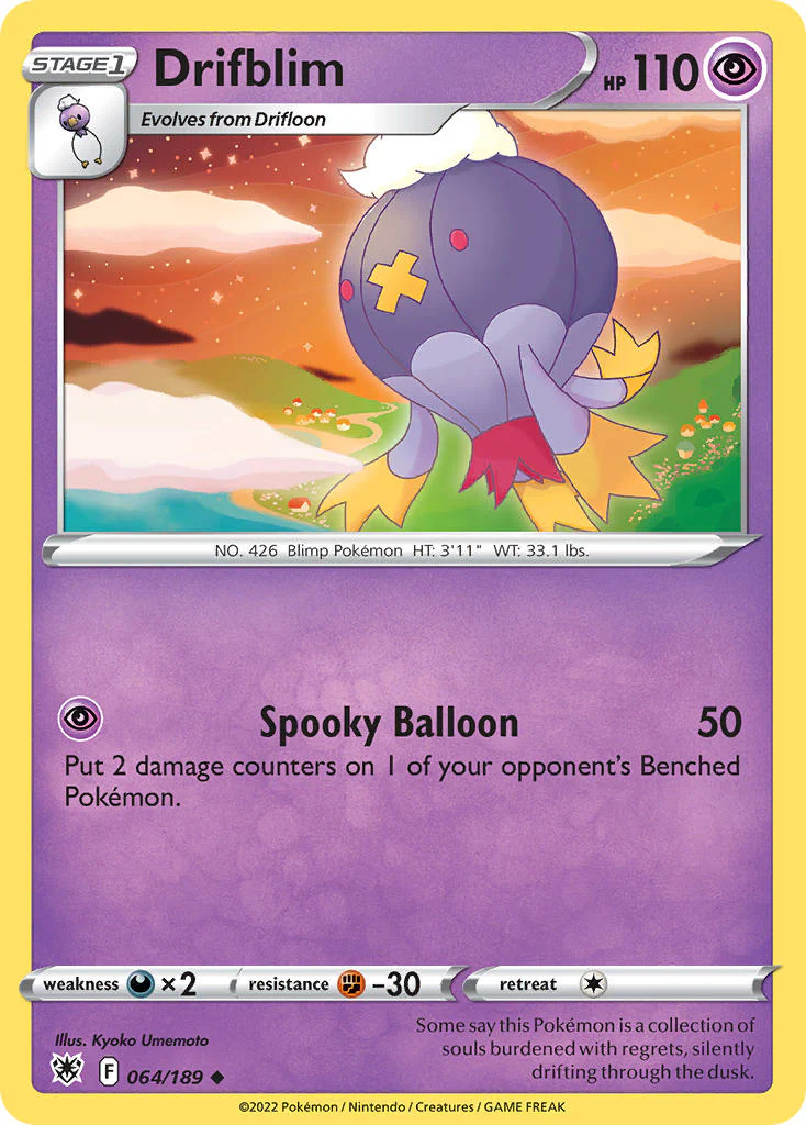 Astral Radiance 064 Drifblim