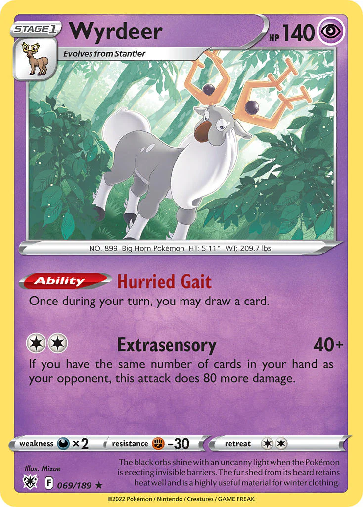 Astral Radiance 069 Wyrdeer
