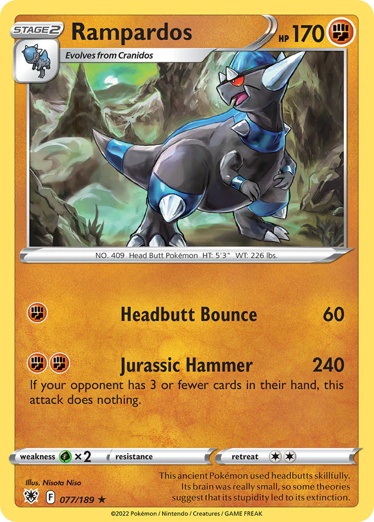 Astral Radiance 077 Rampardos