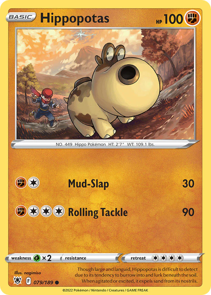 Astral Radiance 079 Hippopotas