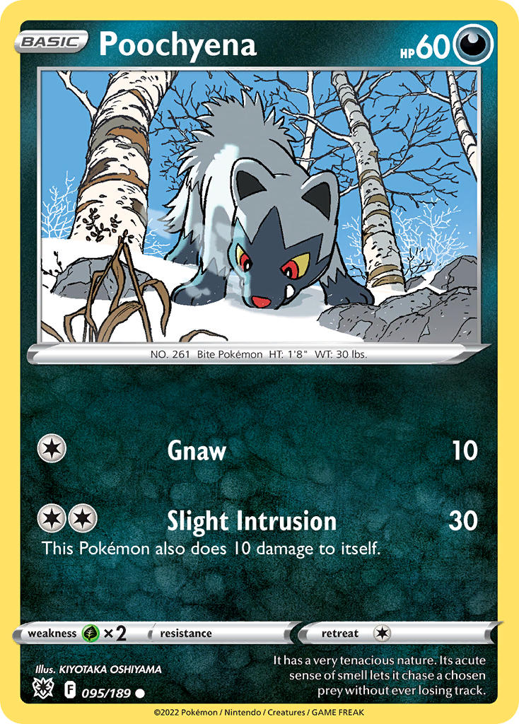 Astral Radiance 095 Poochyena