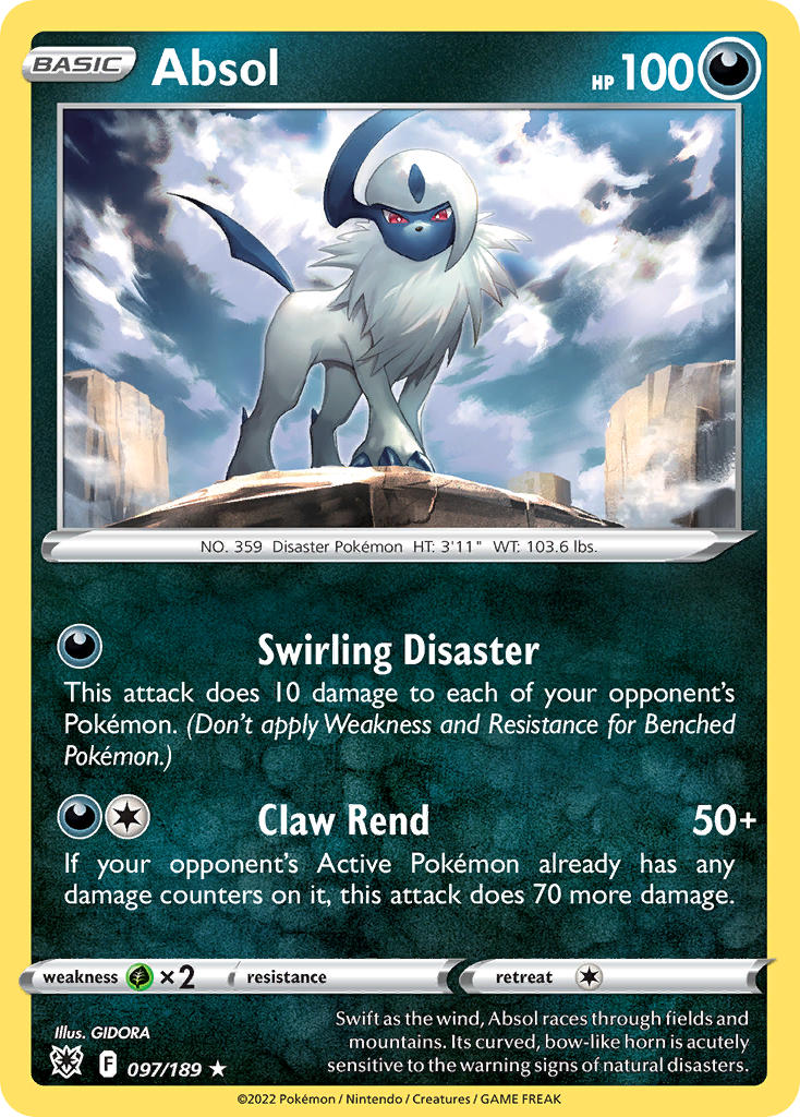 Astral Radiance 097 Absol