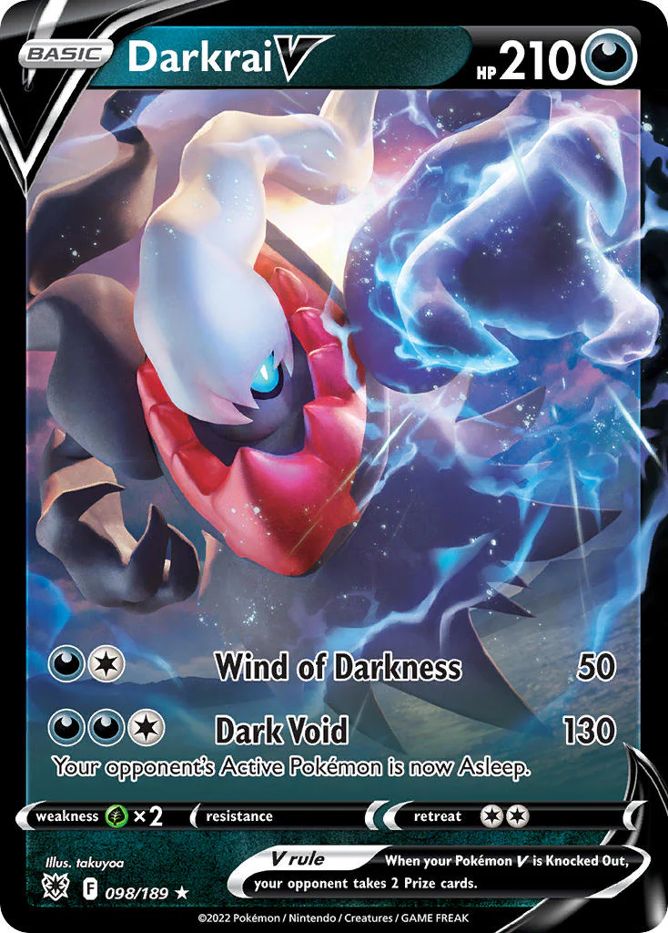 Astral Radiance 098 Darkrai V