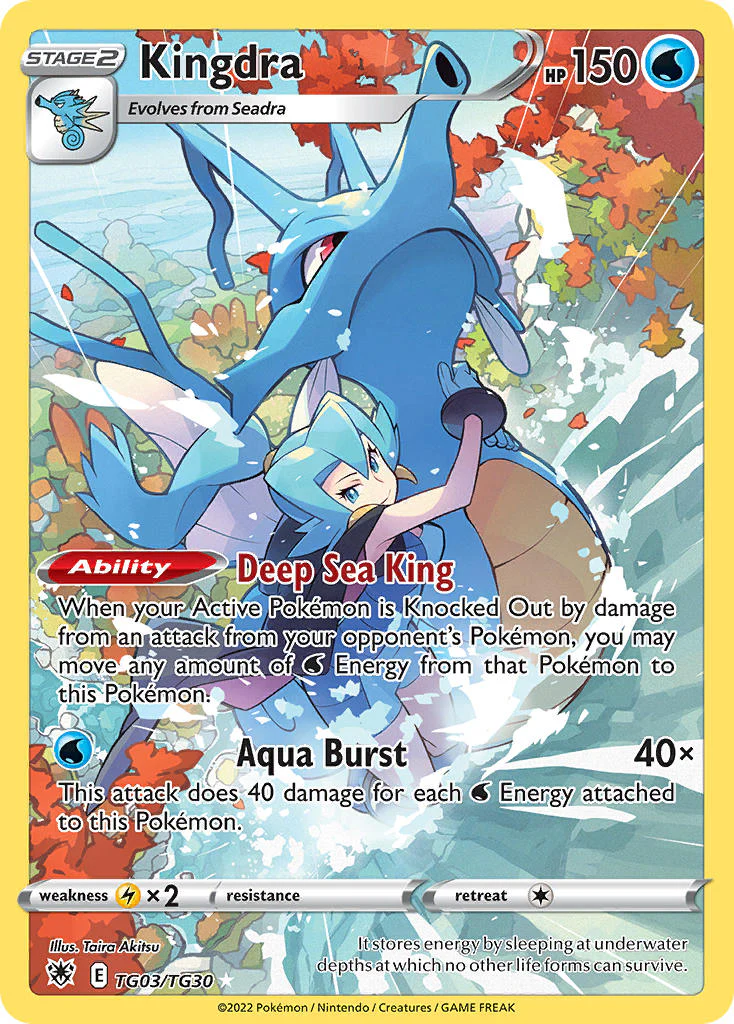 Astral Radiance TG03 Kingdra