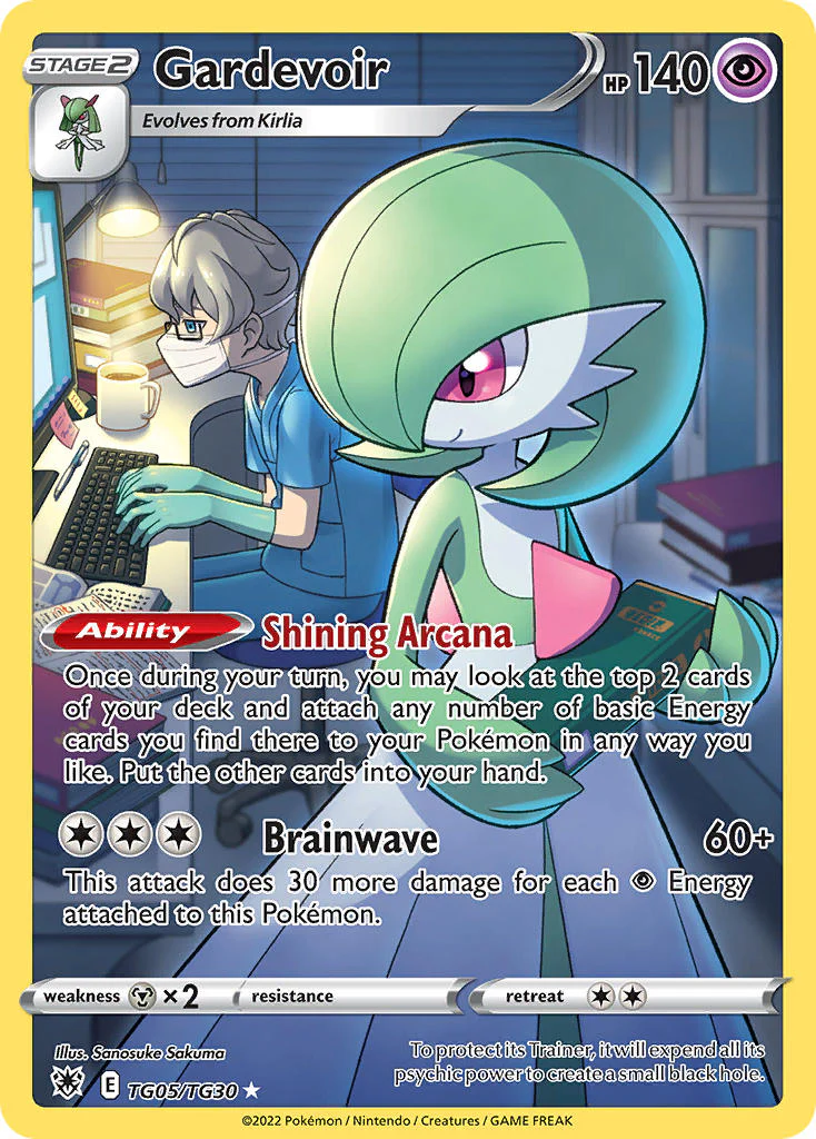 Astral Radiance TG05 Gardevoir