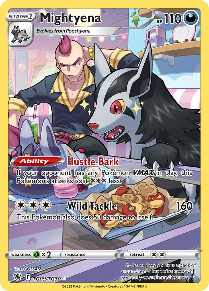 Astral Radiance TG09 Mightyena