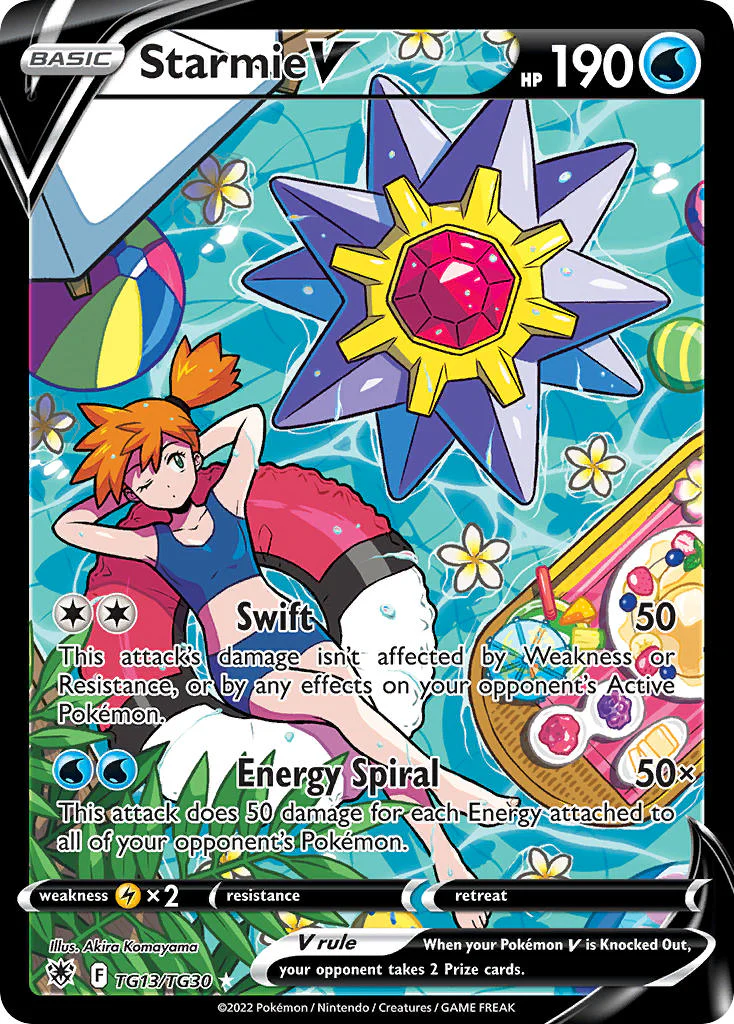 Astral Radiance TG13 Starmie V