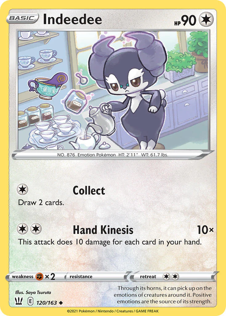 Battle Styles 120 Indeedee