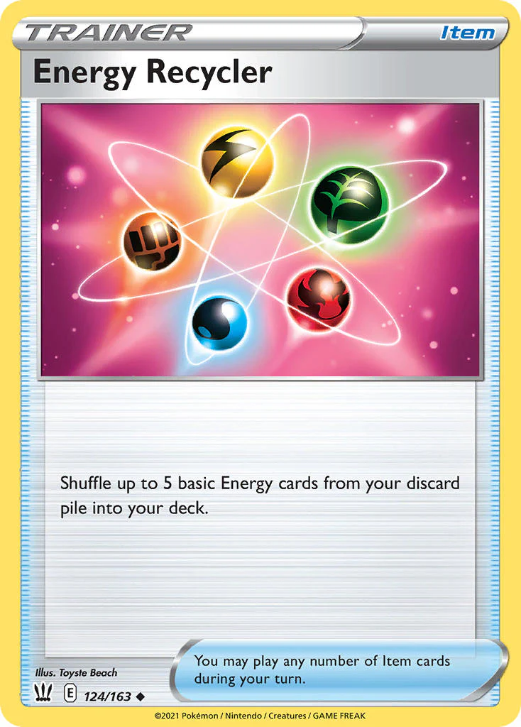 Battle Styles 124 Energy Recycler