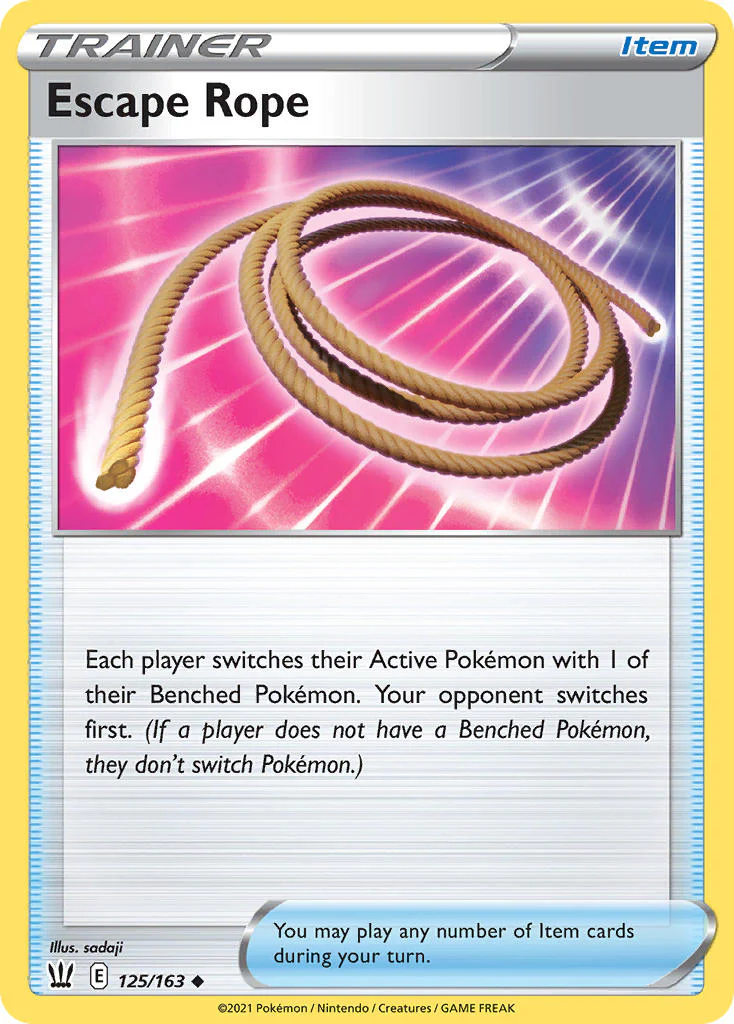 Battle Styles 125 Escape Rope