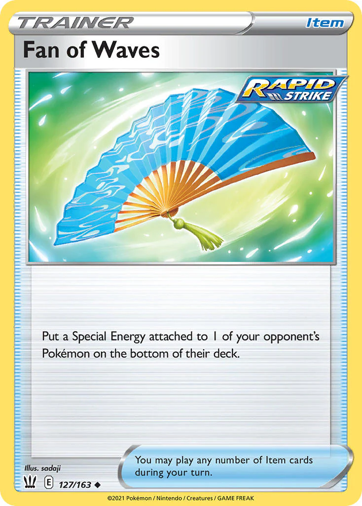 Battle Styles 127 Fan of Waves
