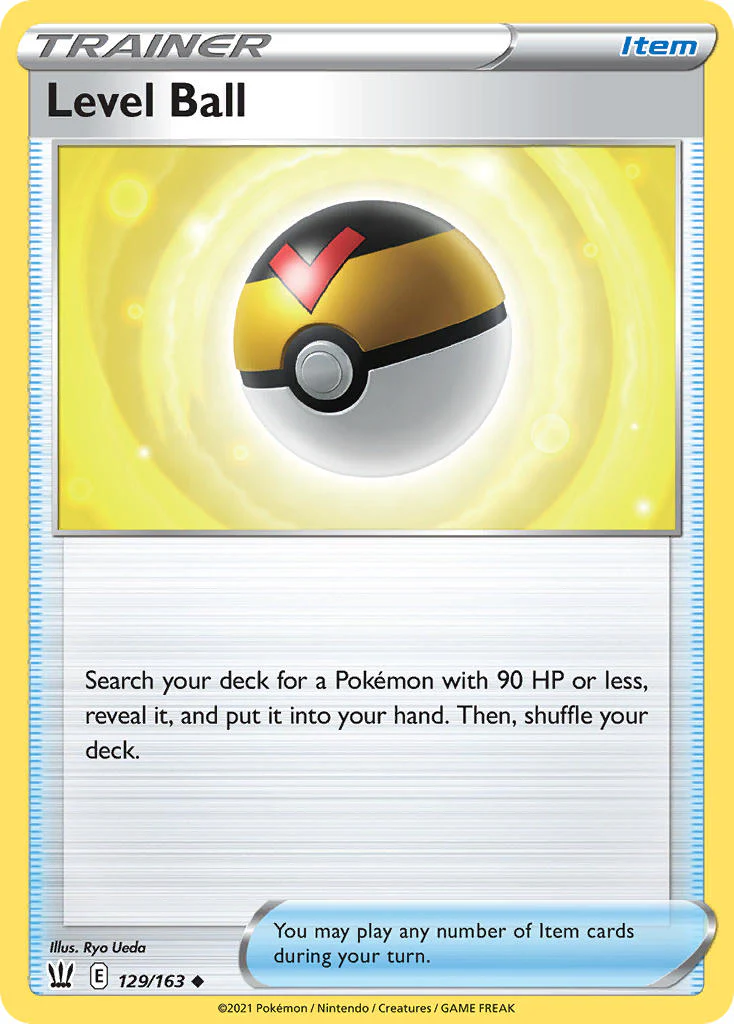 Battle Styles 129 Level Ball