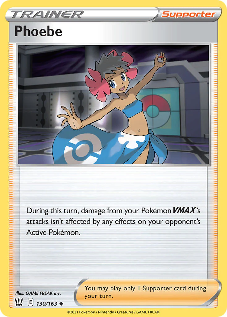 Battle Styles 130 Phoebe