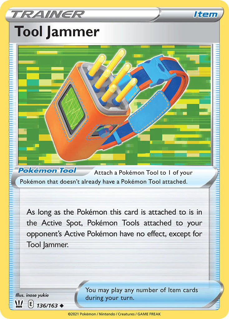Battle Styles 136 Tool Jammer