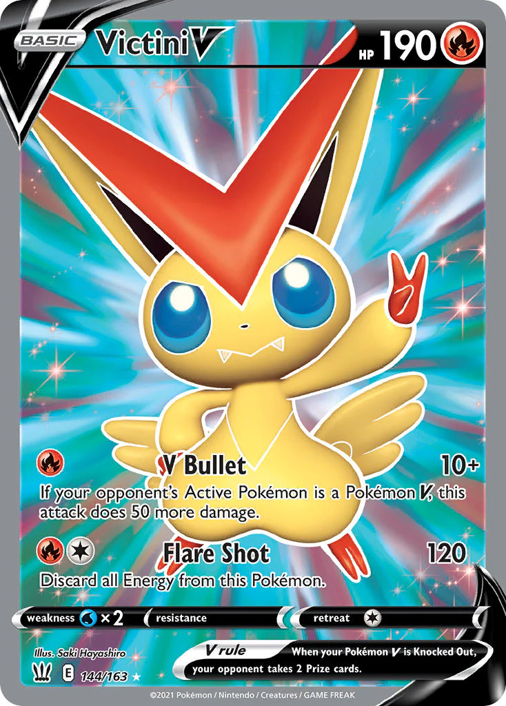 Battle Styles 144 Victini V