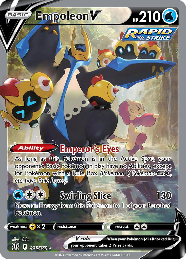 Battle Styles 146 Empoleon V