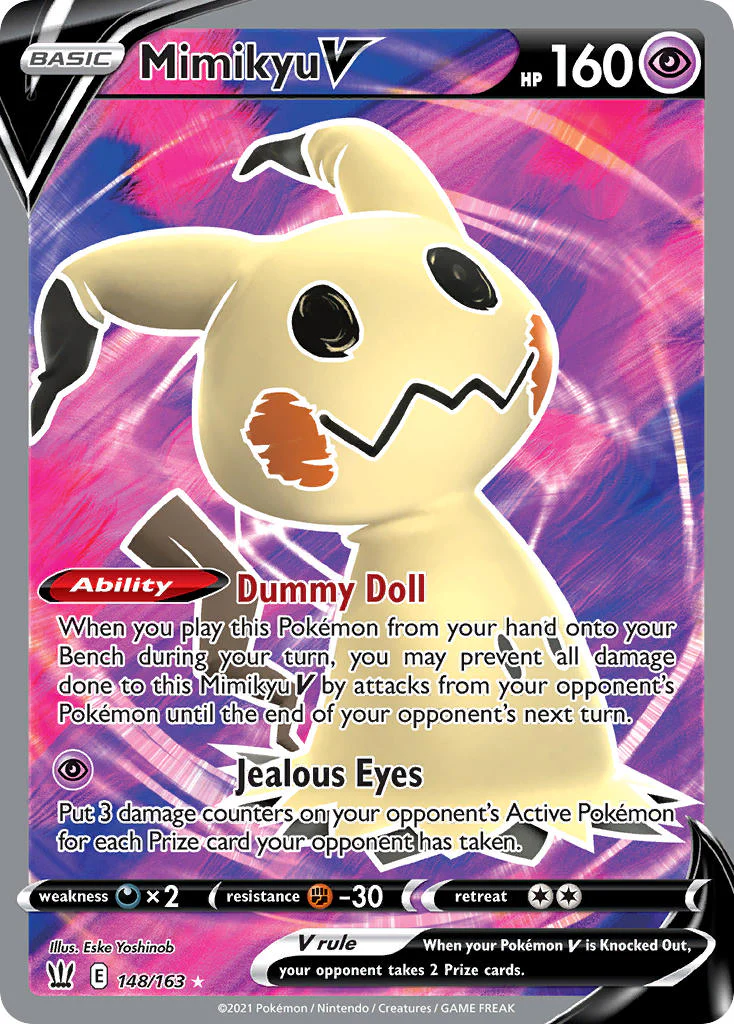 Battle Styles 148 Mimikyu V