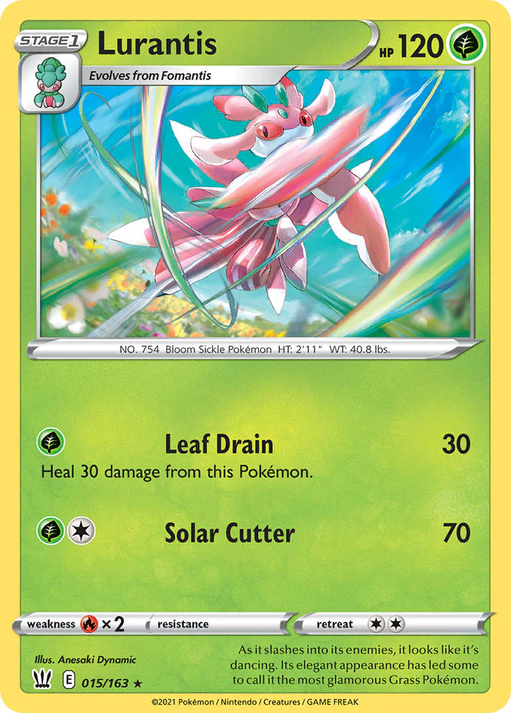 Battle Styles 015 Lurantis
