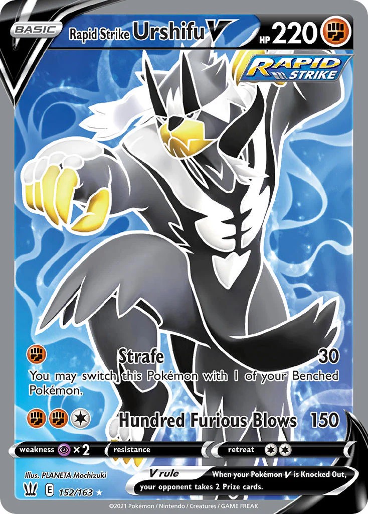 Battle Styles 152 Rapid Strike Urshifu V