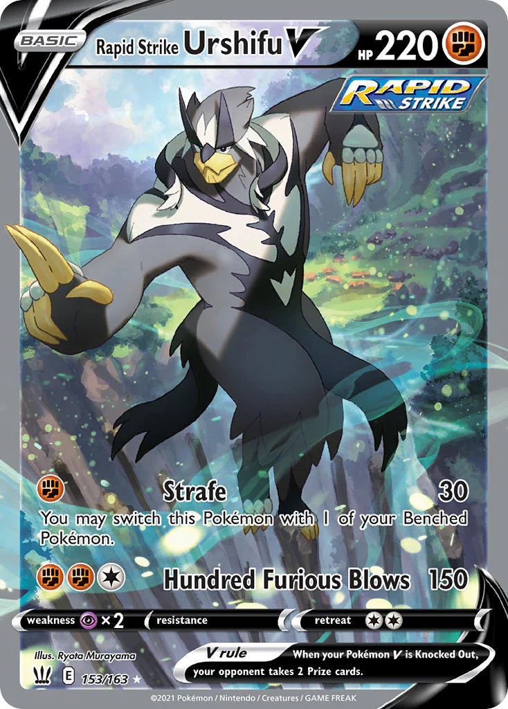 Battle Styles 153 Rapid Strike Urshifu V
