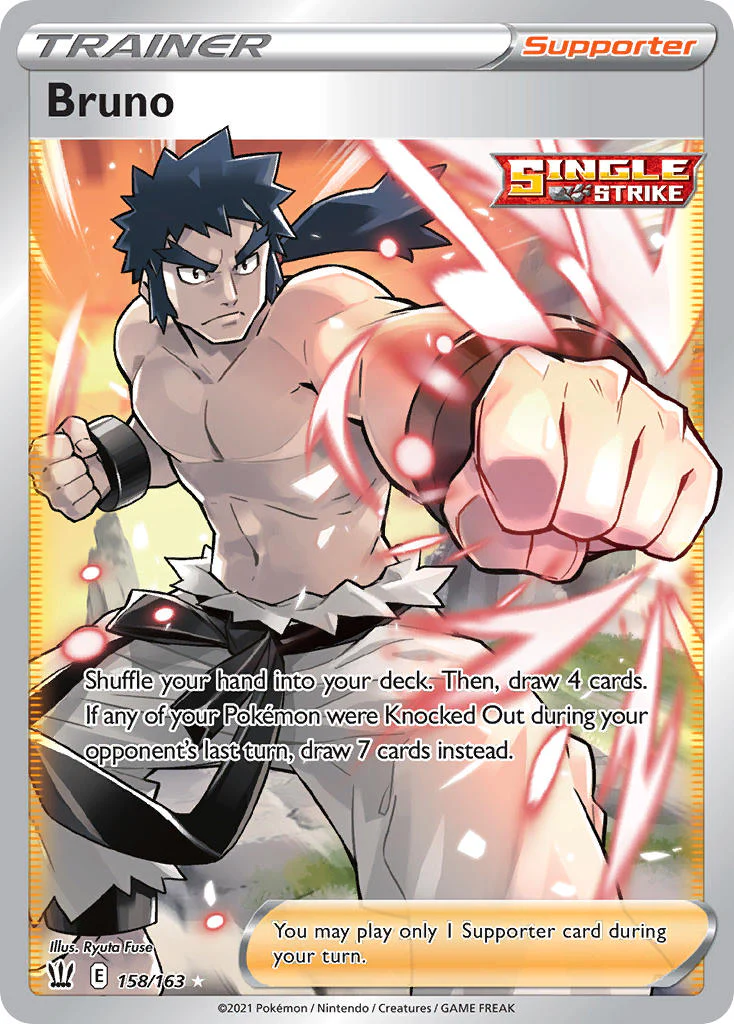 Battle Styles 158 Bruno