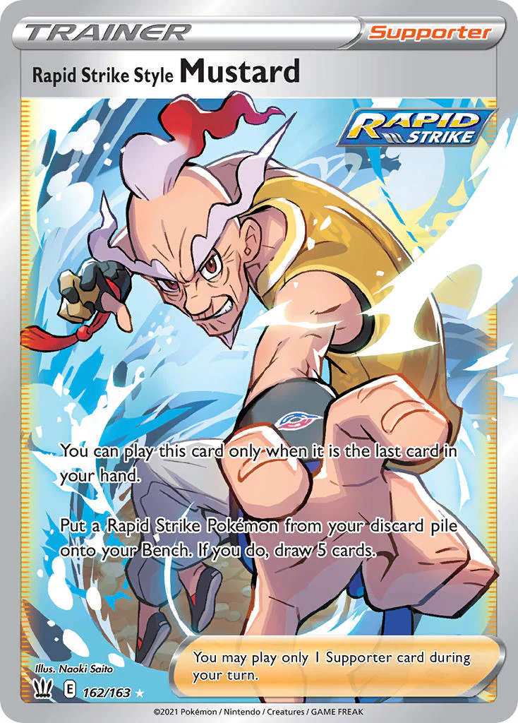 Battle Styles 162 Rapid Strike Style Mustard