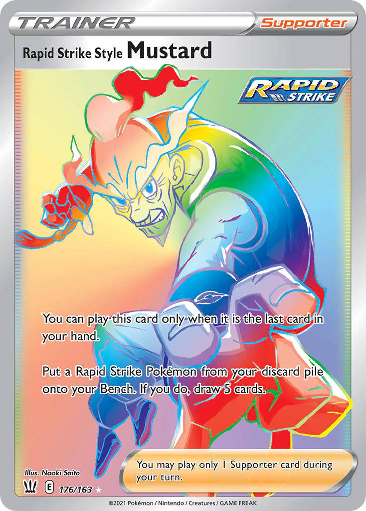 Battle Styles 176 Rapid Strike Style Mustard