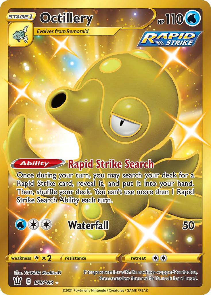 Battle Styles 178 Octillery