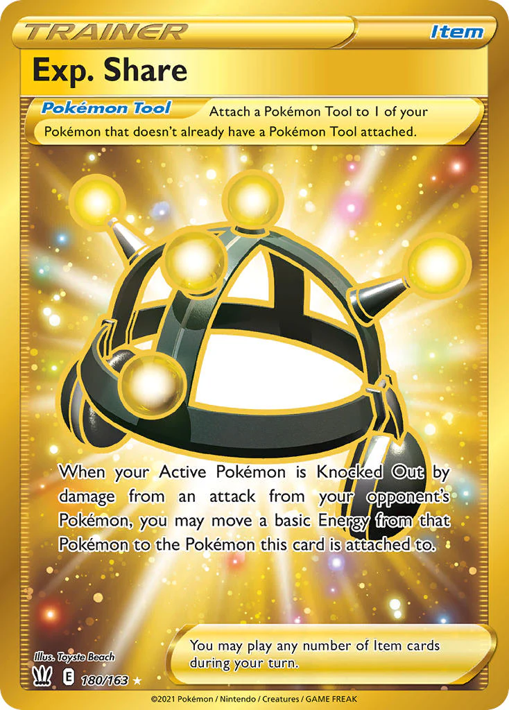 Battle Styles 180 Exp. Share