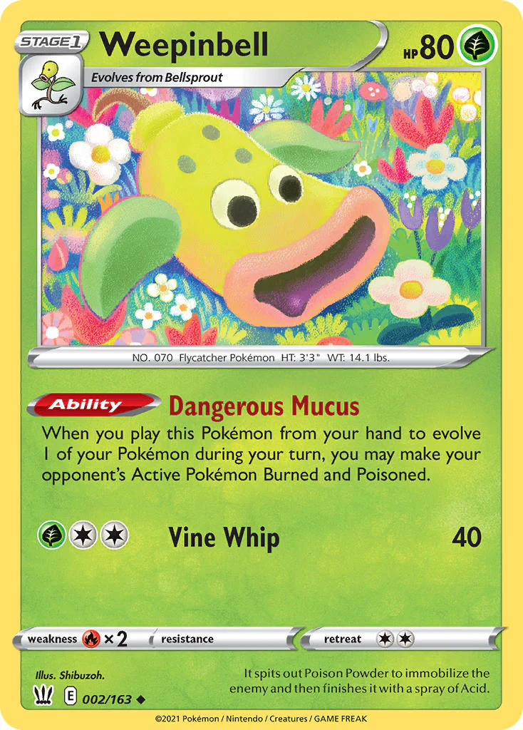 Battle Styles 002 Weepinbell