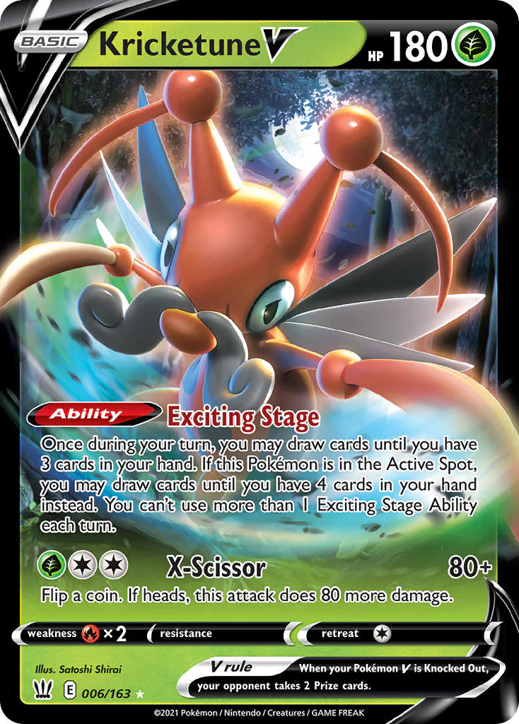 Battle Styles 006 Kricketune V