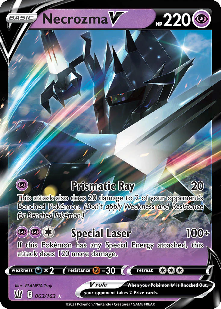 Battle Styles 063 Necrozma V