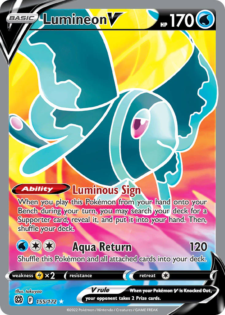 Brilliant Stars 155 Lumineon V