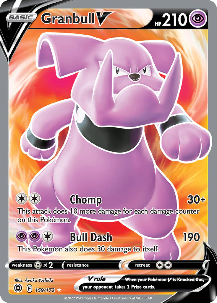 Brilliant Stars 159 Granbull V