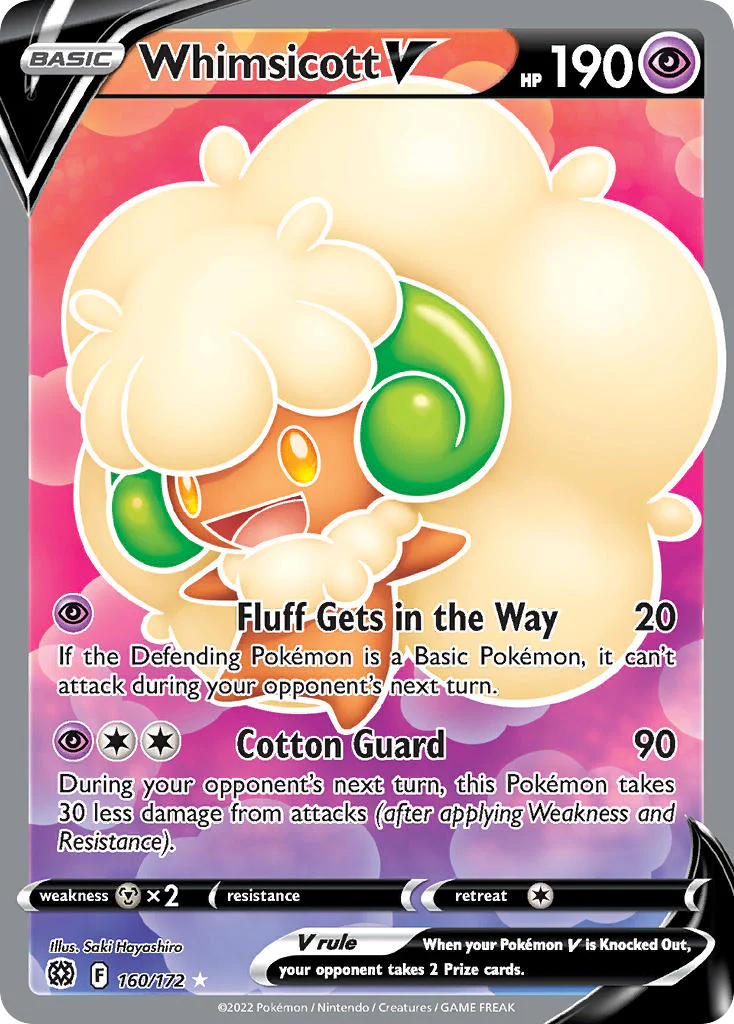Brilliant Stars 160 Whimsicott V