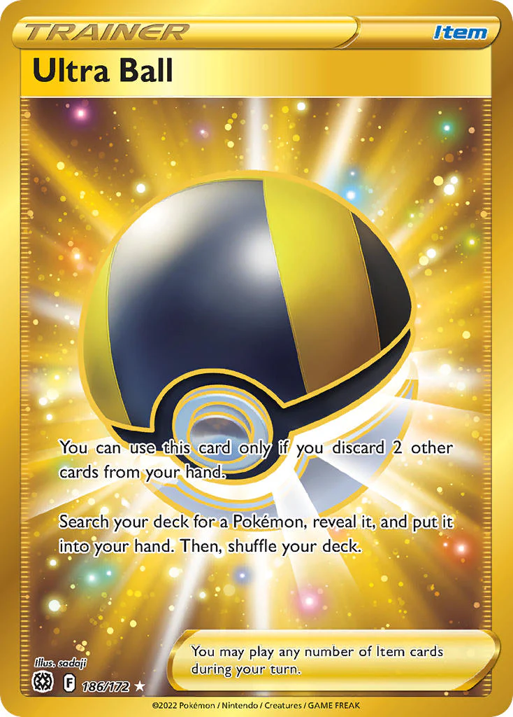 Brilliant Stars 186 Ultra Ball