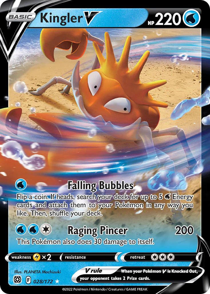 Brilliant Stars 028 Kingler V