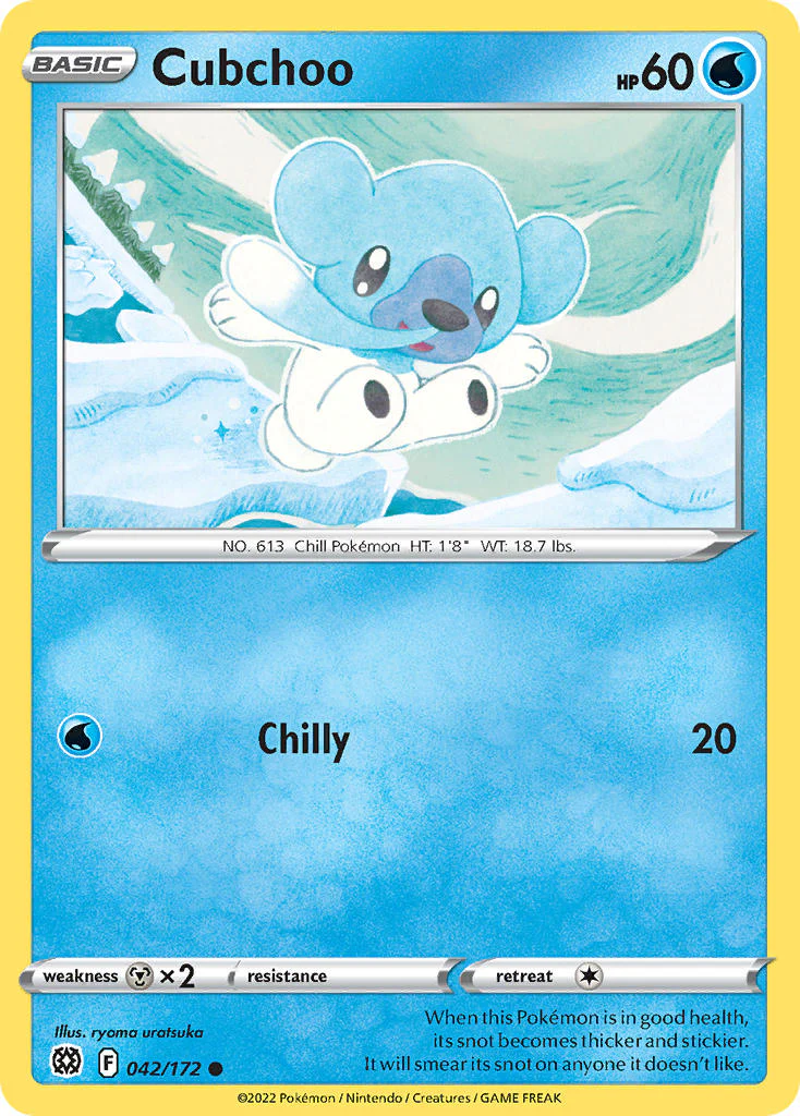 Brilliant Stars 042 Cubchoo