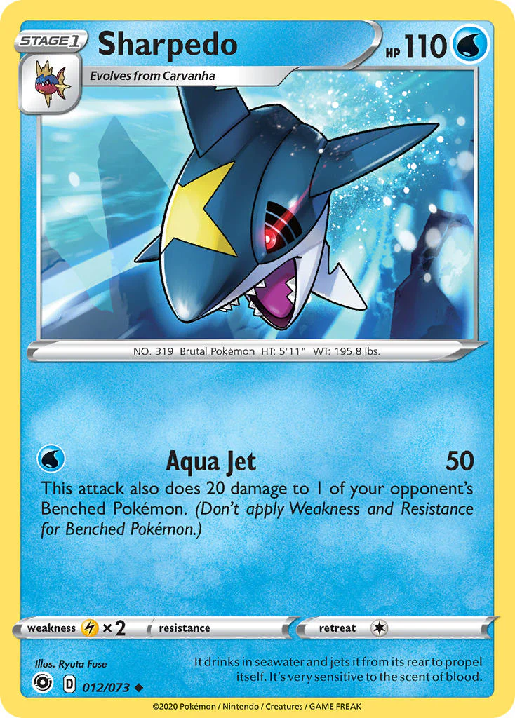 Champions Path 012 Sharpedo