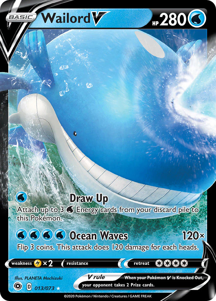 Champions Path 013 Wailord V