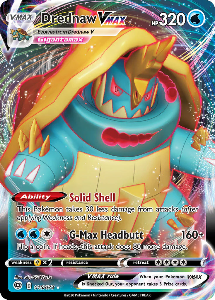 Champions Path 015 Drednaw VMAX