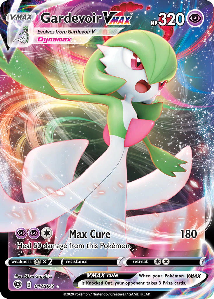 Champions Path 017 Gardevoir VMAX